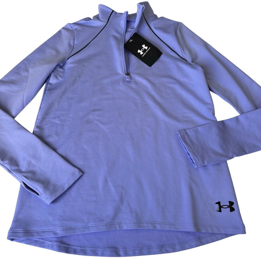 Under Armour Youth Small ColdGear 1/4 Zip Pullover